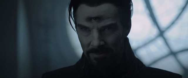 Doctor Strange 2 tung teaser mới: Rùng mình với màn khai nhãn con mắt thứ 3 của Evil Strange - Ảnh 3.