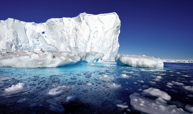 Temperature and climate change in Antarctica are increasingly worrying - Photo 2.