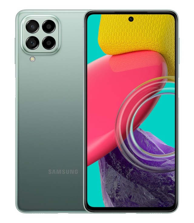 Samsung launched Galaxy M53 5G with 108 