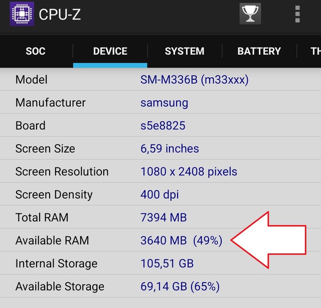 Find out the RAM Plus feature of the Galaxy M33 5G: 1 tap is up to 16GB of RAM?  - Photo 3.