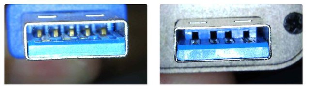 Bought a 'made in China' USB 3.0 connector, the British engineer was dumbfounded when he discovered it was just a 'blue USB 2.0' - Photo 2.