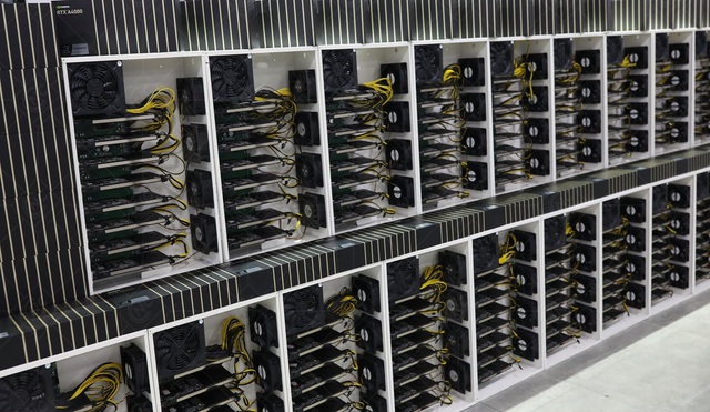 A Vietnamese retailer uses an office graphics card to mine coins and get quality compensation - Photo 1.