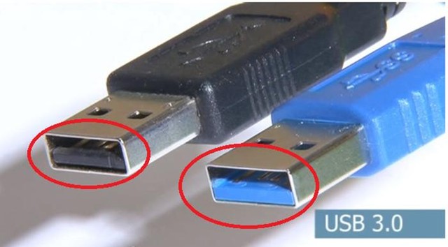 Bought a 'made in China' USB 3.0 connector, the British engineer was dumbfounded when he discovered it was just a 'blue USB 2.0' - Photo 1.