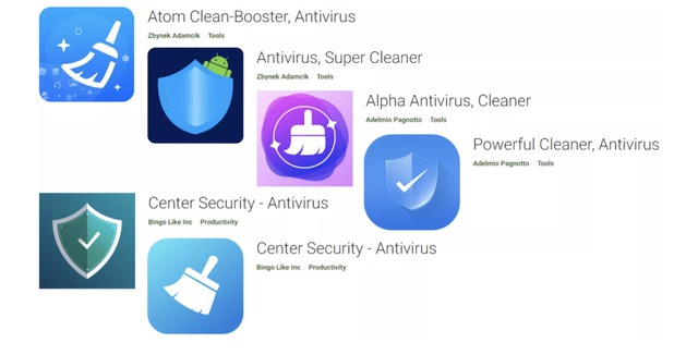 Download anti-virus app, Android users receive password-stealing malware - Photo 1.