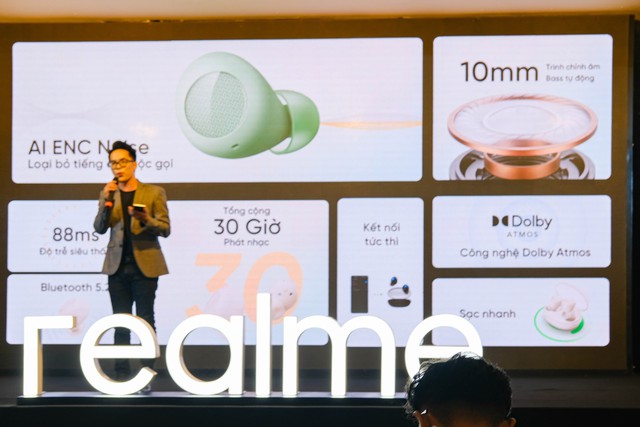 Trên tay realme 9 camera siêu chất 108MP giá dưới 7 triệu đồng, cùng tai nghe thông minh realme Buds Q2s tại Việt Nam - Ảnh 11.