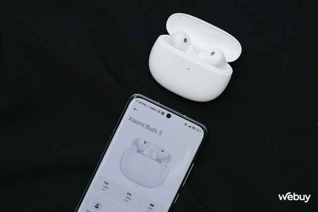 Chi tiết Xiaomi Buds 3: Tai nghe TWS giá hơn 2 triệu có chống ồn ANC xịn, pin 32 giờ - Ảnh 11.