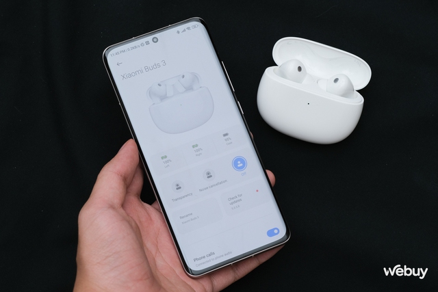 Chi tiết Xiaomi Buds 3: Tai nghe TWS giá hơn 2 triệu có chống ồn ANC xịn, pin 32 giờ - Ảnh 12.