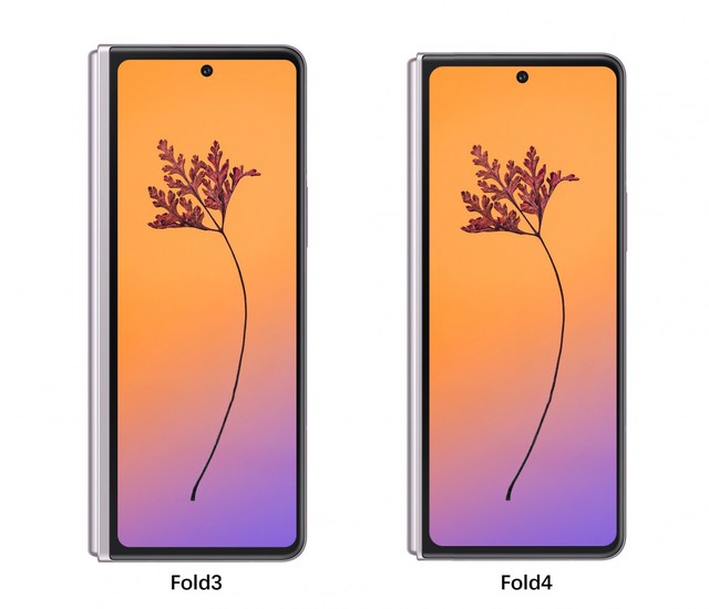 Rò rỉ Galaxy Z Fold4 với màn hình tỷ lệ mới - Ảnh 2.