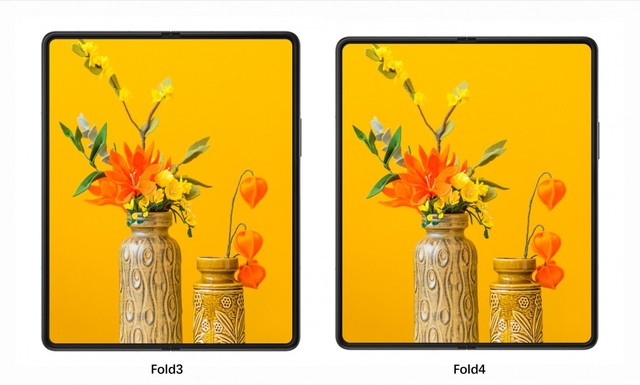 Rò rỉ Galaxy Z Fold4 với màn hình tỷ lệ mới - Ảnh 1.