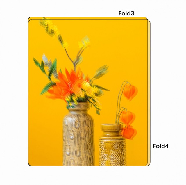 Rò rỉ Galaxy Z Fold4 với màn hình tỷ lệ mới - Ảnh 3.