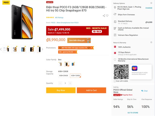 Trên tay Redmi K40S: Phiên bản nâng cấp nhẹ của Redmi K40 nhưng kém hấp dẫn - Ảnh 14.