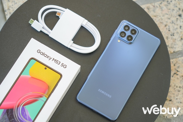Experience fast Galaxy M53 5G: The first M series has a 108MP camera, a stable chipset, a buffalo battery but a rather expensive price - Photo 1.