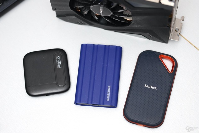 Series of portable SSDs priced from only 990K for those who accidentally buy a low-capacity computer - Photo 1.