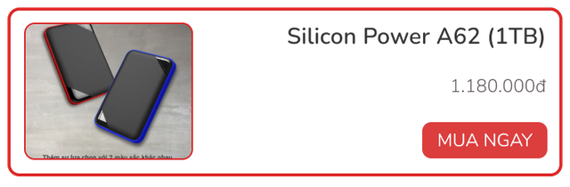 Series of portable SSDs priced from only 990K for those who accidentally buy a low-capacity computer - Photo 9.