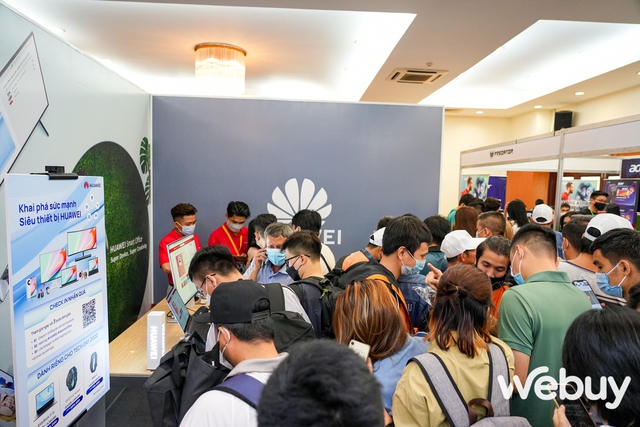 Tech Day Show 2022 chính thức khai mạc: quy tụ trên 30 nhãn hàng cùng nhiều sản phẩm công nghệ ấn tượng - Ảnh 7.