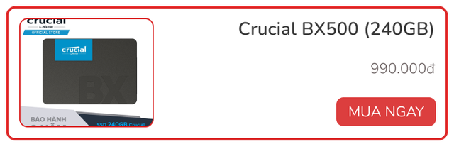 Series of portable SSDs priced from only 990K for those who accidentally buy a low-capacity computer - Photo 10.