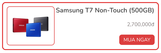 Series of portable SSDs priced from only 990K for those who accidentally buy a low-capacity computer - Photo 4.