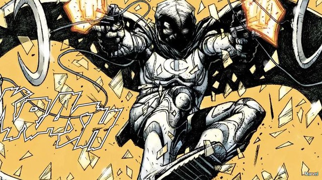 Đúng là &quot;Batman Marvel&quot;, Moon Knight cũng sở hữu nhiều món vũ khí đỉnh chóp, có cả móng vuốt Wolverine và máy bắn tơ của Spider-Man - Ảnh 4.