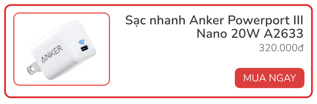 Còn 500k trong ví vẫn mua được loạt phụ kiện chính hãng, từ tai nghe không dây đến pin dự phòng, củ sạc đủ cả - Ảnh 9.