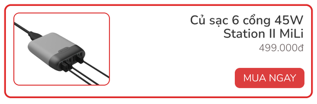 Còn 500k trong ví vẫn mua được loạt phụ kiện chính hãng, từ tai nghe không dây đến pin dự phòng, củ sạc đủ cả - Ảnh 12.
