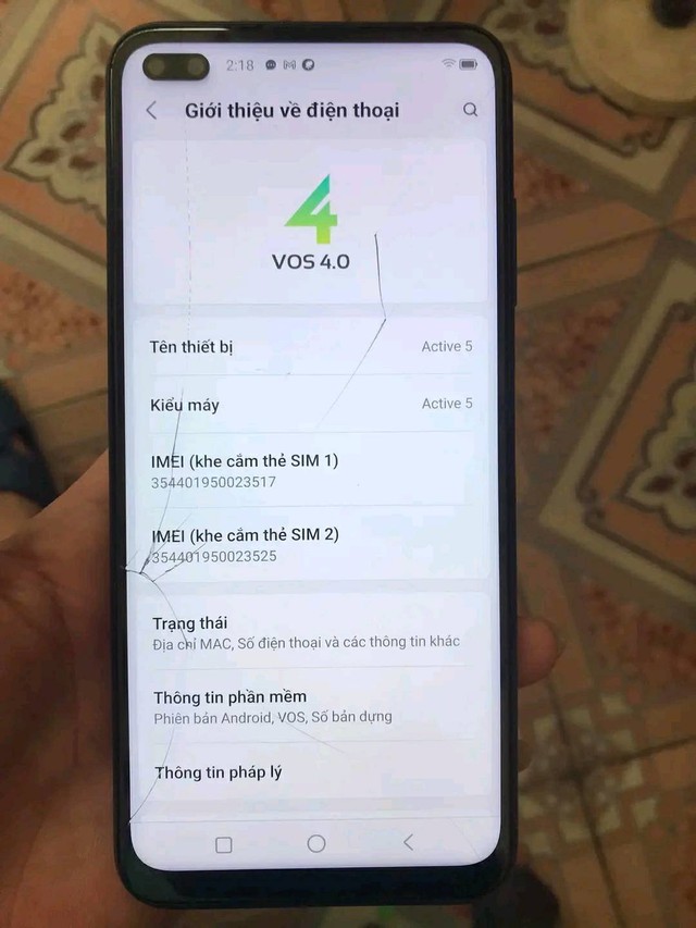 Đây là Vsmart Active 5: Mẫu smartphone cuối cùng của Vingroup chưa từng được hé lộ - Ảnh 3.