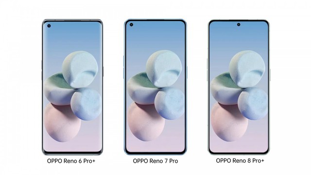 Detailed render image of OPPO Reno8: Design inspired by OnePlus Ace - Photo 2.