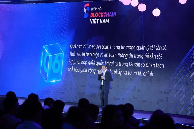 Announced the establishment of the Vietnam Blockchain Association, as a bridge to bring the Vietnamese digital economy to the world - Photo 2.