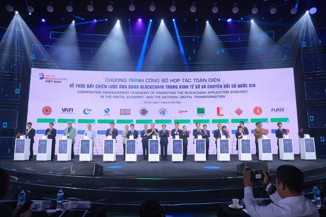 Announcing the establishment of the Vietnam Blockchain Association, as a bridge to bring the Vietnamese digital economy to the world - Photo 1.