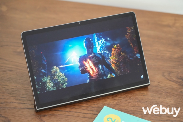 Trải nghiệm nhanh Lenovo Yoga Tab 11: thiết kế độc đáo, màn hình 11 inch 2K, loa JBL kép sống động - Ảnh 11.