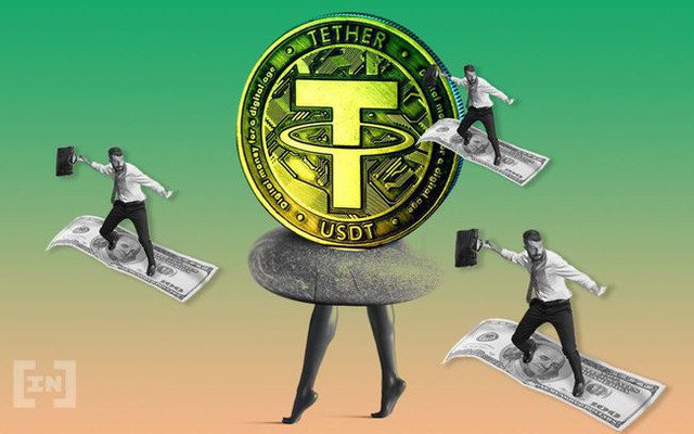 Investors withdraw 7 billion USD from Tether, the nightmare with stablecoins is on the rise again - Photo 2.