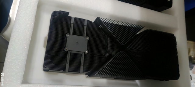 Revealing the huge heat dissipation system of the Nvidia RTX 4090 Ti - Photo 2.