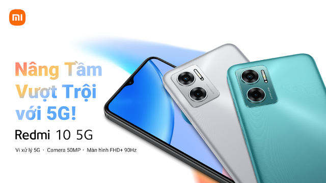 Xiaomi ra mắt điện thoại 5G giá rẻ chỉ từ 4.8 triệu đồng - Ảnh 1.