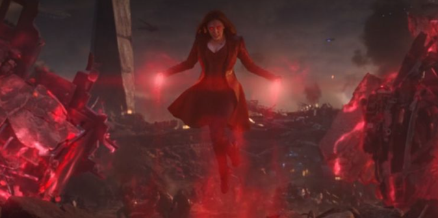 The powers of Scarlet Witch that the MCU has forgotten, shows that the movie version is still 