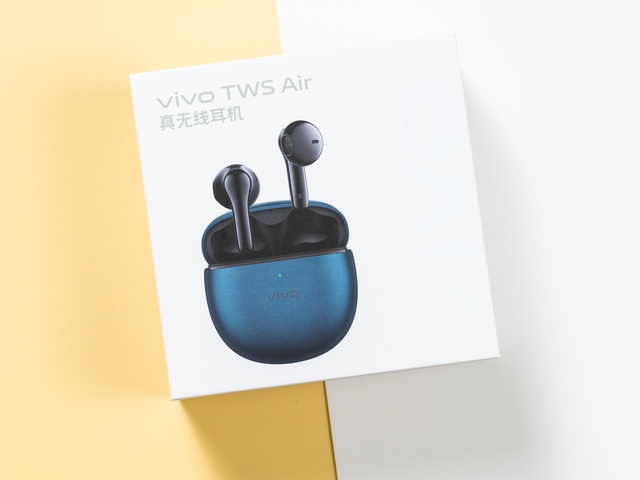 vivo launches ultra-light TWS headset, 25-hour battery, priced at only 690K - Photo 1.