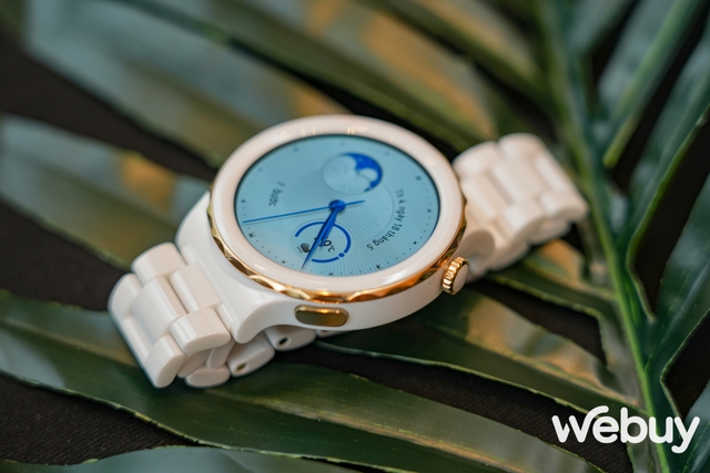 Trải nghiệm nhanh Huawei Watch GT 3 Pro: Ngoại hình nâng cấp sang trọng tinh tế, sử dụng toàn vật liệu xịn, pin vẫn rất &quot;trâu&quot;, giá từ 8.5 triệu đồng - Ảnh 9.