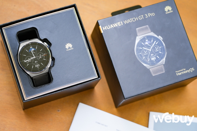 Trải nghiệm nhanh Huawei Watch GT 3 Pro: Ngoại hình nâng cấp sang trọng tinh tế, sử dụng toàn vật liệu xịn, pin vẫn rất &quot;trâu&quot;, giá từ 8.5 triệu đồng - Ảnh 2.