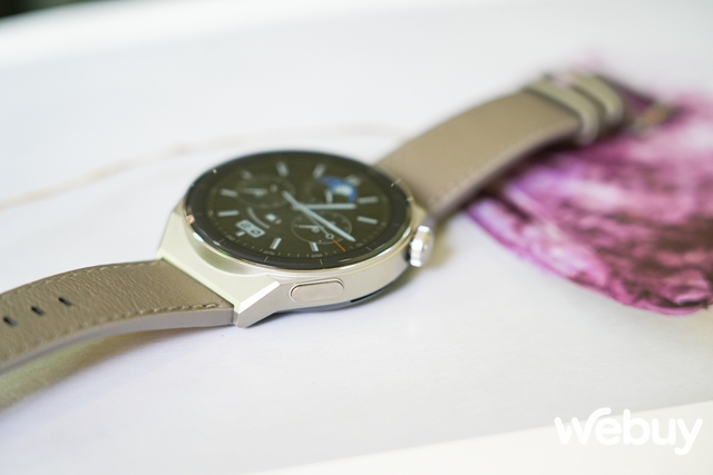 Trải nghiệm nhanh Huawei Watch GT 3 Pro: Ngoại hình nâng cấp sang trọng tinh tế, sử dụng toàn vật liệu xịn, pin vẫn rất &quot;trâu&quot;, giá từ 8.5 triệu đồng - Ảnh 5.