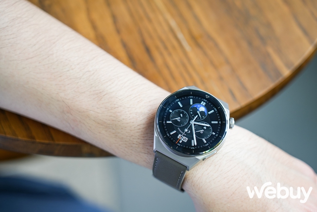 Quick experience Huawei Watch GT 3 Pro: Exquisite luxurious upgraded appearance, using all genuine materials, the battery is still very 