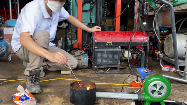 Comparing waste oil stoves and gas stoves: is it really 10 times more economical?  - Photo 6.