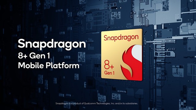 Qualcomm launched Snapdragon 8+ Gen 1: 10% stronger performance, 30% more battery saving - Photo 1.
