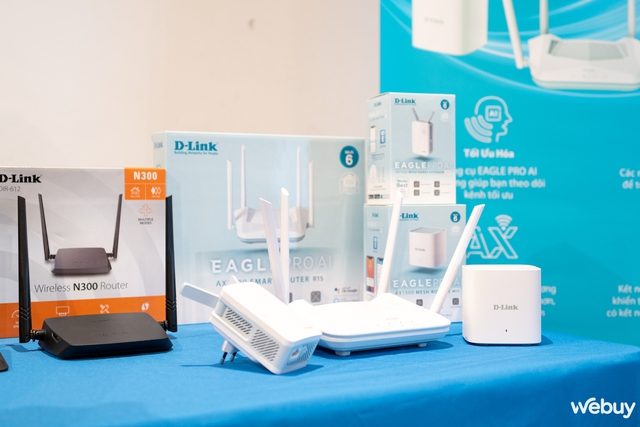 D-Link launches a series of new products applying artificial intelligence in Vietnam - Photo 4.