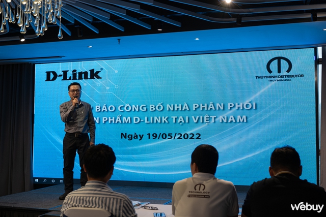 D-Link launches a series of new products applying artificial intelligence in Vietnam - Photo 6.