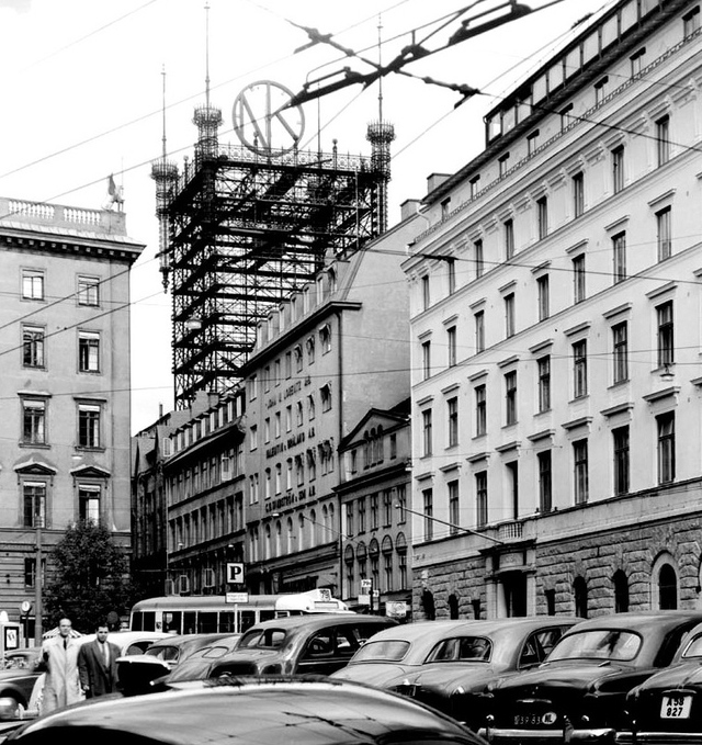 Tháp điện thoại Stockholm: "Thiên la địa võng" giữa lòng thủ đô Stockholm, Thụy Điển! - Ảnh 10.