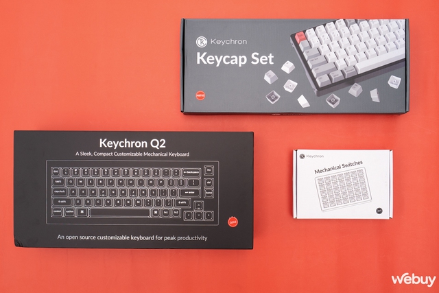 Keychron Q2 - Ảnh 2.