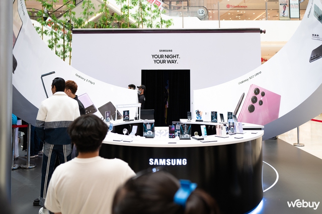 Ra mắt cửa hàng trải nghiệm Galaxy Pop-up Store đầu tiên tại Việt Namqqqqqqq - Ảnh 1.