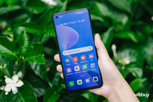 realme Q5 Pro giá hơn 7 triệu có màn hình AMOLED 120Hz, chip Snapdragon 870, sạc siêu nhanh 80W - Ảnh 7.