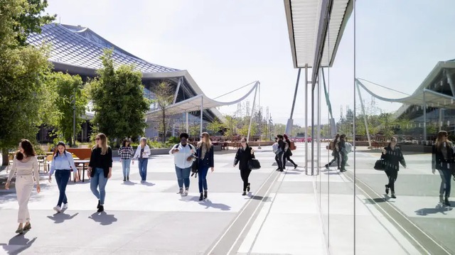 Bên trong 'thành trì' mới khổng lồ và độc đáo của Google ở Thung lũng Silicon - Ảnh 10.