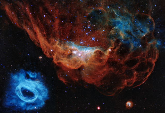 NASA says something strange is happening to our universe - Photo 3.