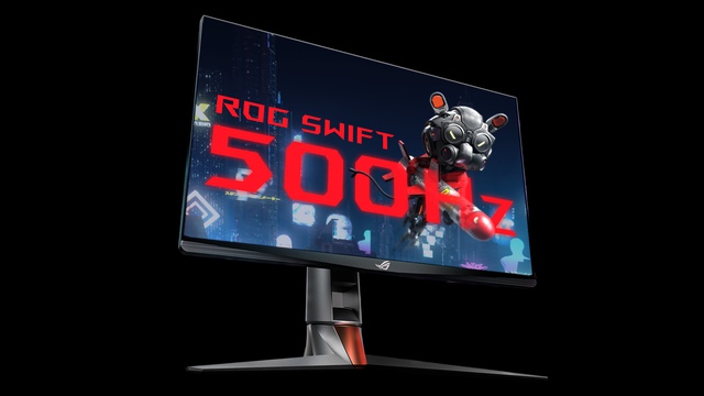 ASUS launches the world's first 500Hz monitor - Photo 3.