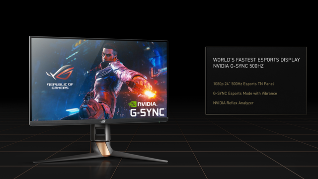 ASUS launches the world's first 500Hz monitor - Photo 1.